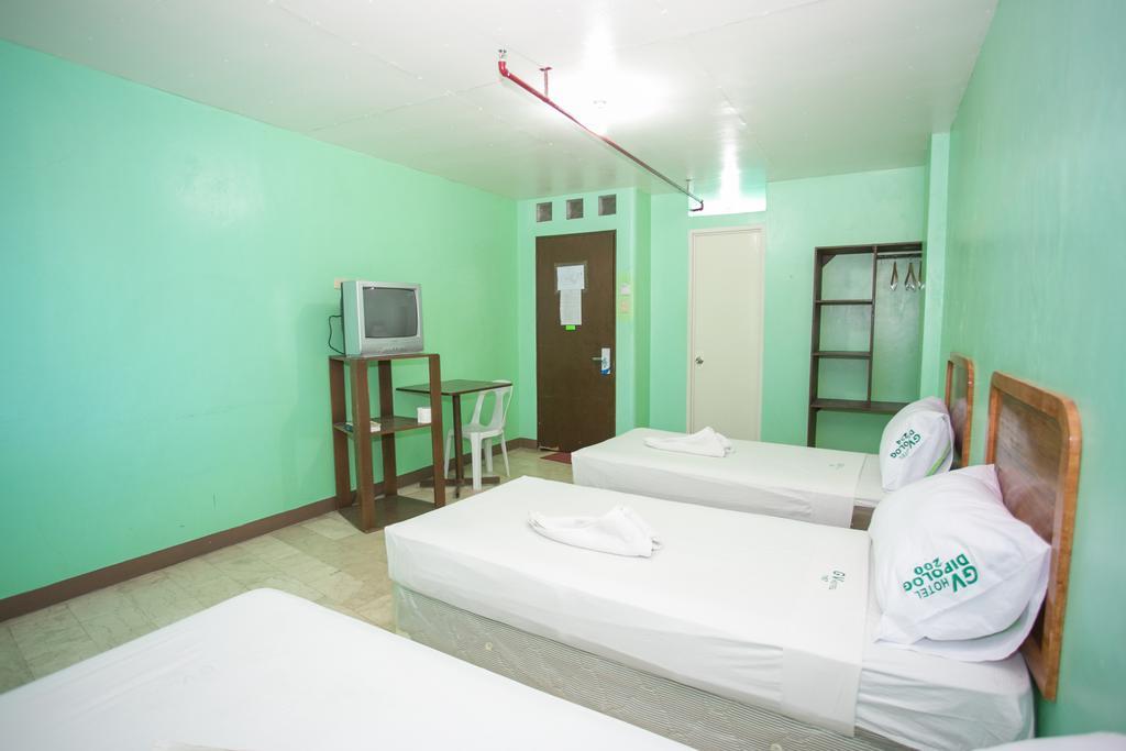 Gv Hotel - Dipolog Exteriör bild
