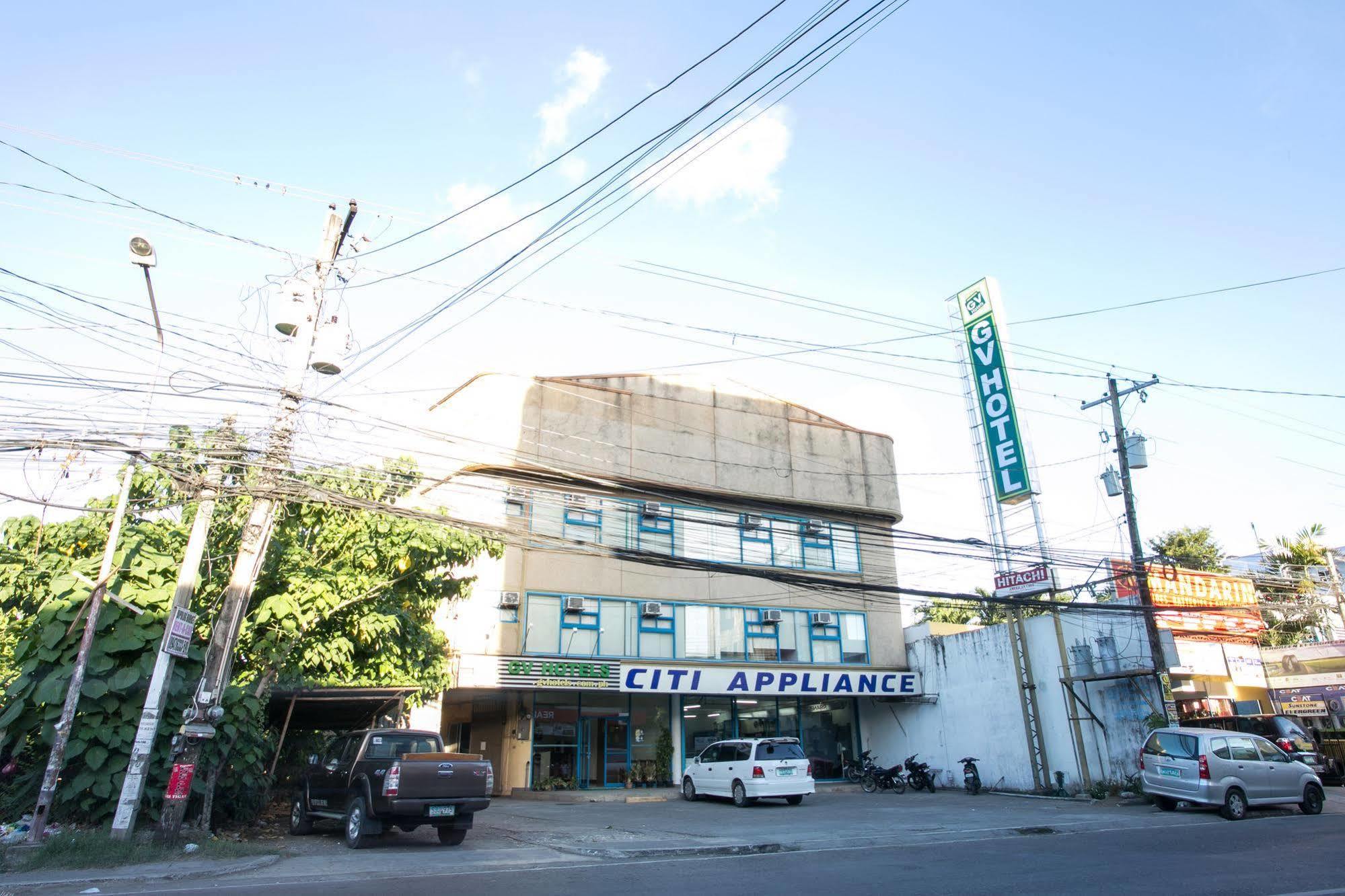 Gv Hotel - Dipolog Exteriör bild