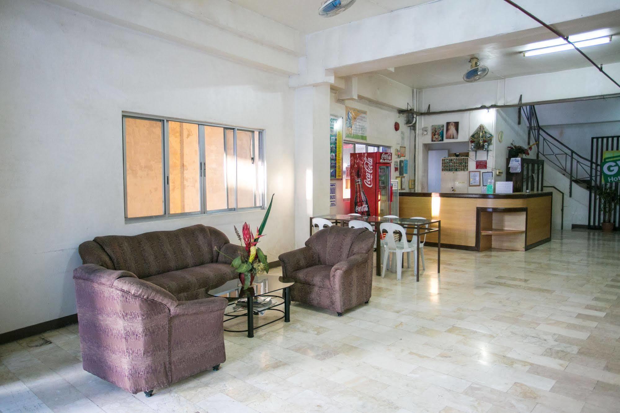 Gv Hotel - Dipolog Exteriör bild
