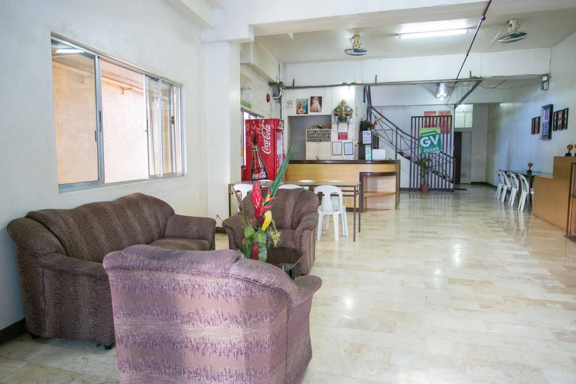 Gv Hotel - Dipolog Exteriör bild