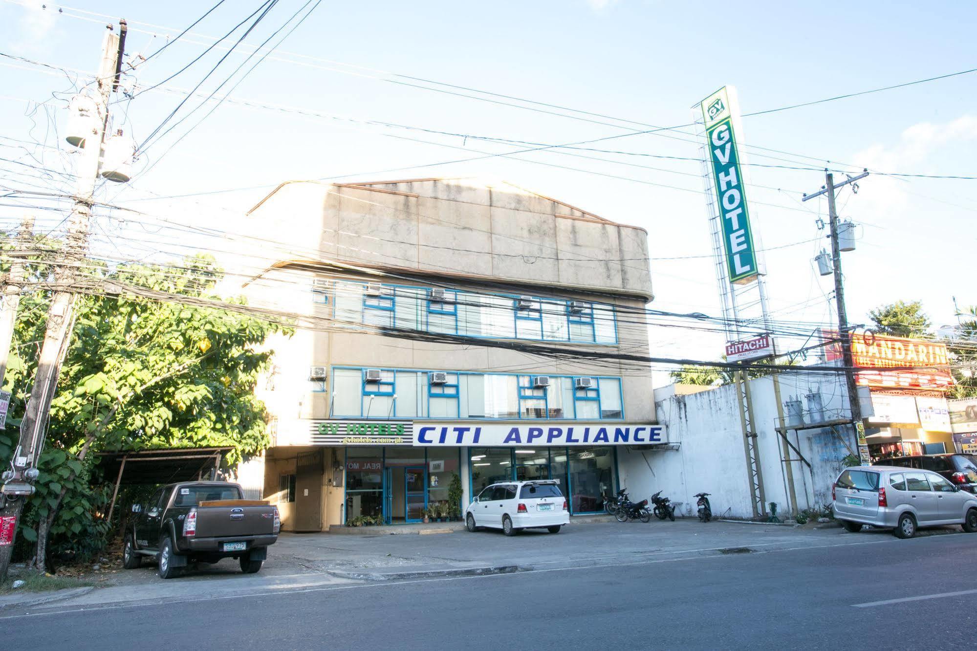 Gv Hotel - Dipolog Exteriör bild