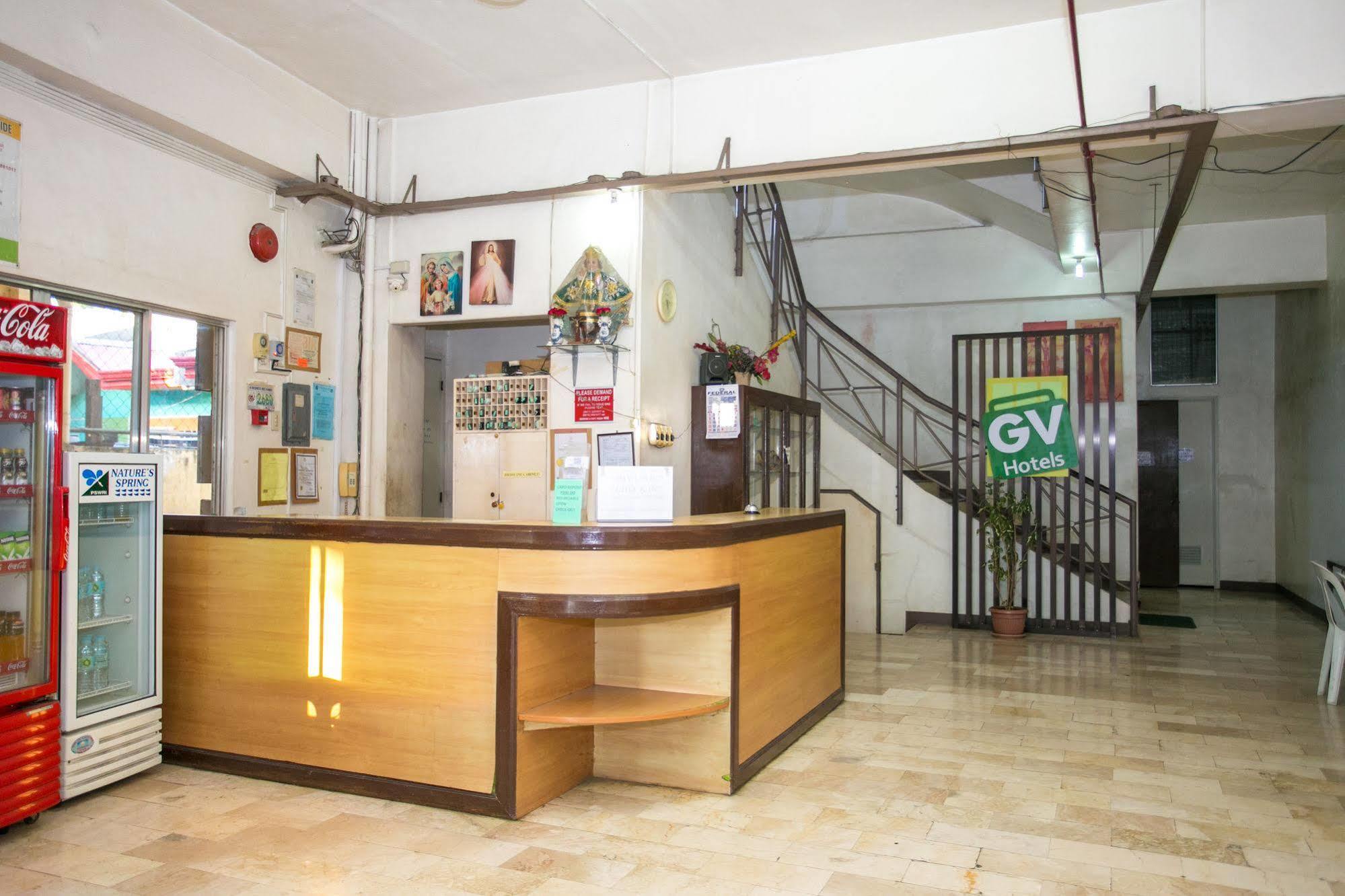 Gv Hotel - Dipolog Exteriör bild